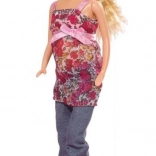 Panenka STEFFI LOVE těhotná s miminkem a doplňky