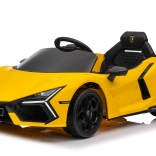 dětské elektrické autíčko LAMBORGHINI Revuelto – žluté