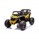 Elektrické autíčko Baby Mix Buggy Hornet 12V žluté