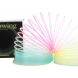 Svítící pružina do ruky