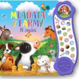 Mláďata z farmy - zvukové leporelo