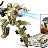 Stavebnice Sluban Král Pozemních Sil