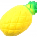 Pěnový mačkací ananas žlutý antistresová hračka