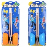 Velké Diabolo Sada Plast/Dřevo pro Děti