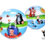 Gumový míč KRTEČEK A PŘÁTELÉ 12 cm