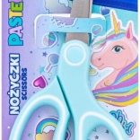 Astra dětské nůžky s měřítkem Unicorn 13 cm