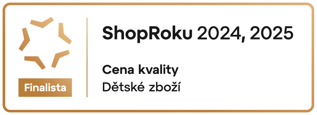 ShopRoku 2024 a 2025 – Finalista, Cena kvality, Dětské zboží